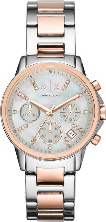 Armani Exchange Lady Banks (Analoguhr, Chronograph, 36 mm)