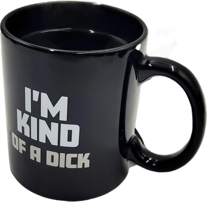Produktbild Mad Monkey Tasse Kind of a Dick mit Farbwechsel durch Wärme (300 ml, 1 x)