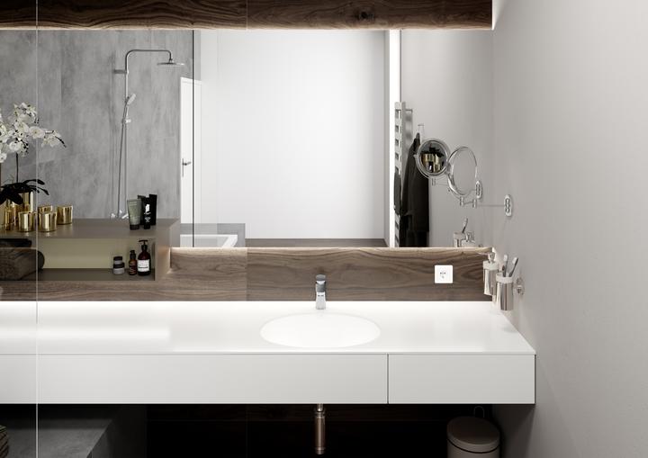 Image du produit hansgrohe Vernis Blend Einhebel-Waschtischarmatur 100 mit Zugstangen-Ablaufgarnitur