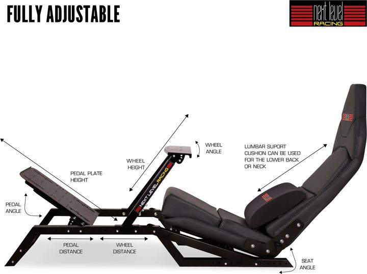 Produktbild Next Level Racing F1-GT Cockpit