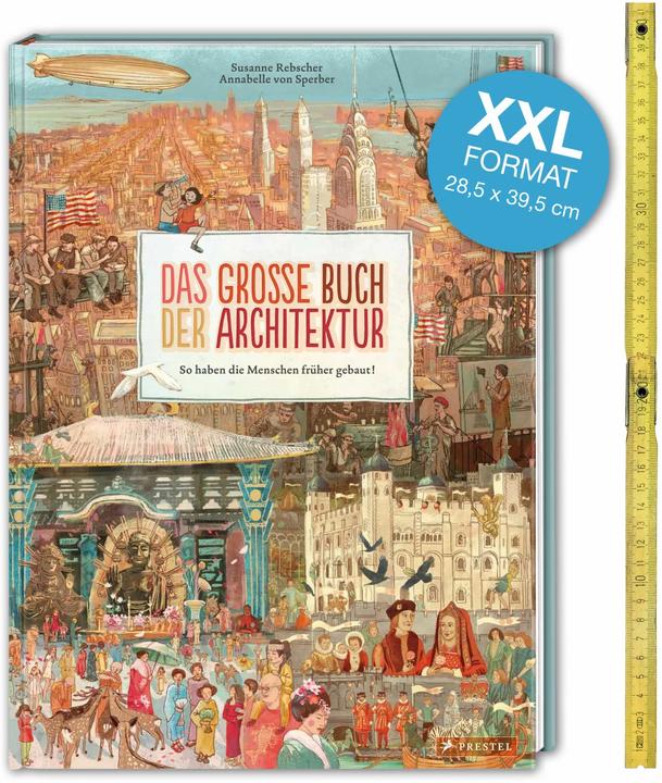 Produktbild Das grosse Buch der Architektur (Deutsch, Susanne Rebscher, 2018)