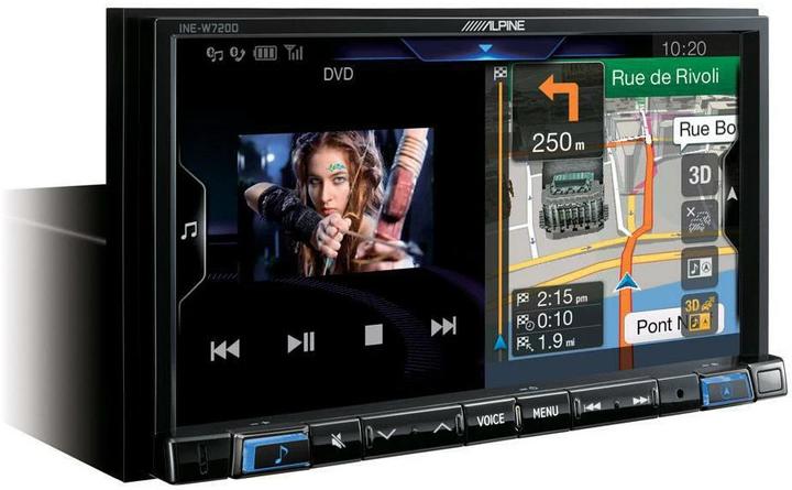 Image du produit Alpine INE-W720D (Voiture Android, Apple Carplay)