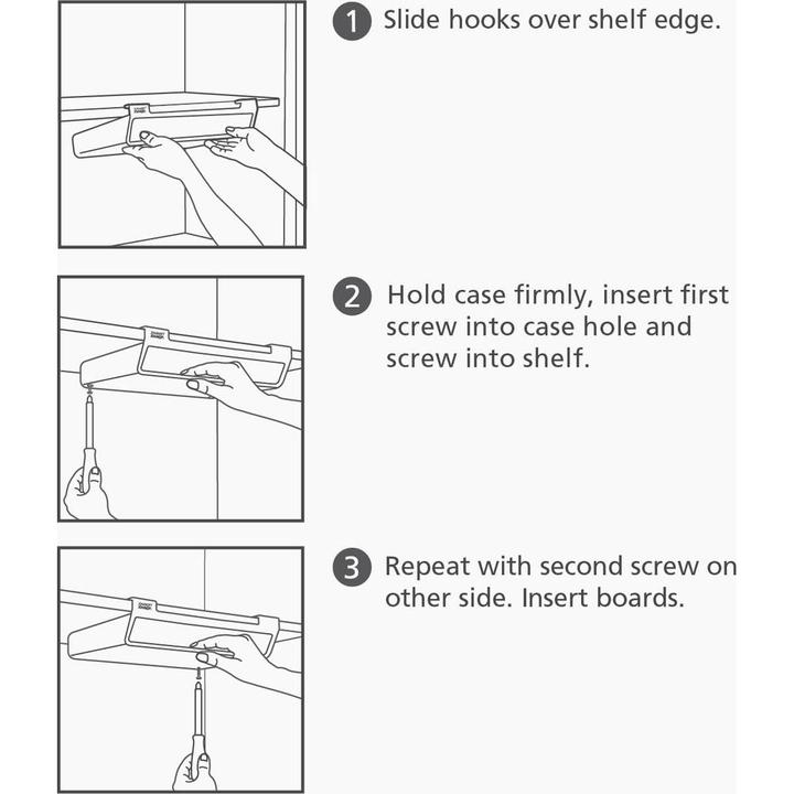 Produktbild Joseph Joseph Folio Slim Unterregal