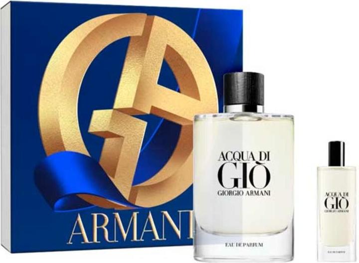 Produktbild Giorgio Armani Acqua Di Gio EDP 125ml Set (Eau de Parfum, 125 ml)