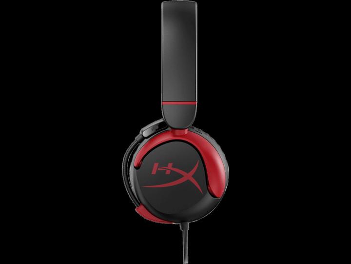 Image du produit HyperX 7G8F4AA Cloud Mini Kids Noir (Filaire)