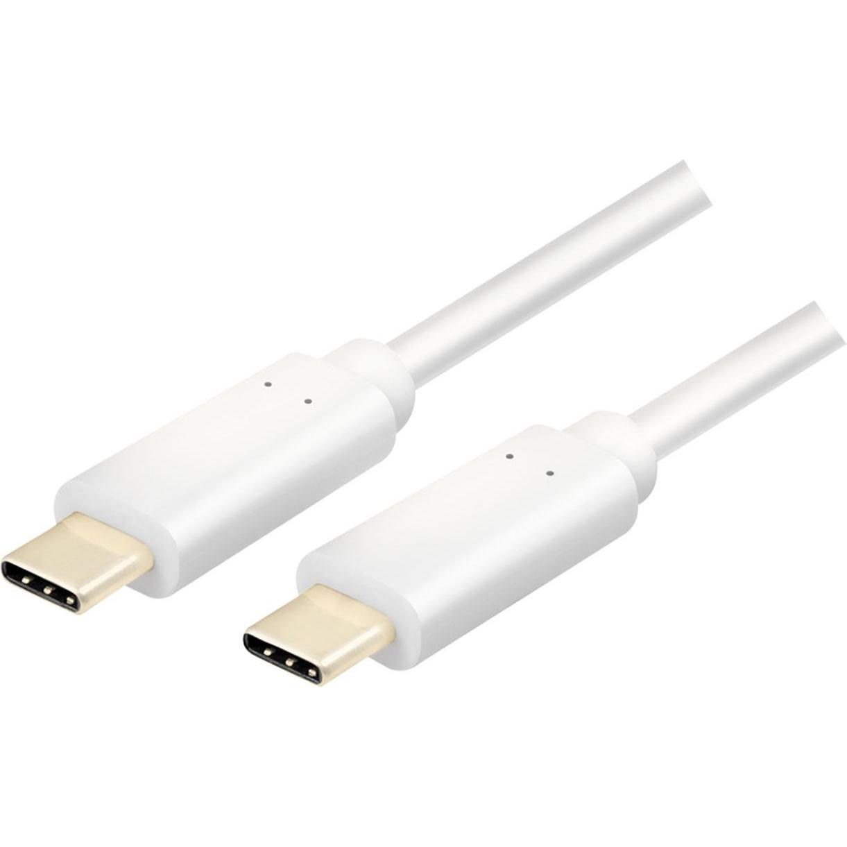 LogiLink CU0131 (1 m, USB 3.1, 60 W), Cavo USB