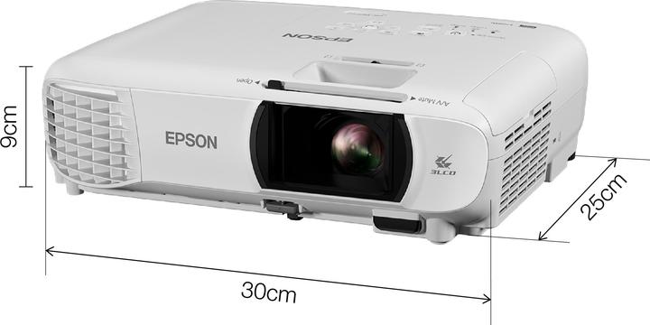Produktbild Epson Eh-Tw610 (Full HD, 3000 lm, 1.02 - 1.23:1)
