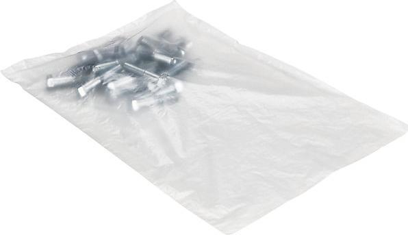 Immagine prodotto kaiserkraft Sacchetto piatto terra, riciclato all'80%, lungh. x largh. 200 x 150 mm, conf. (1000 pz.)