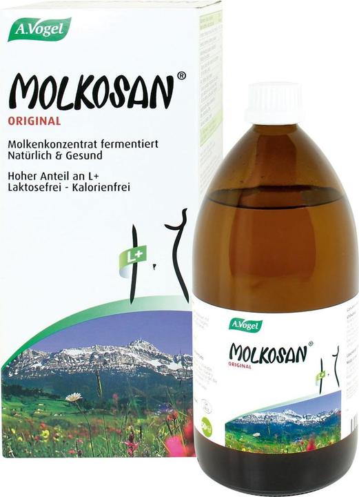 Actual product image A. Vogel Molkosan Liquid (500ml bottle) (1 Piece, Liquid, 896 g)