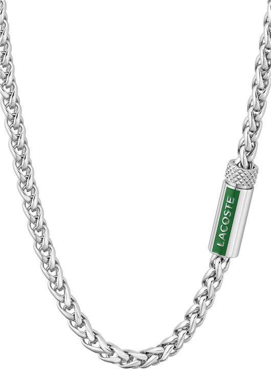 Actual product image Lacoste Stylish steel necklace Spelt 2040340 (Stainless steel)