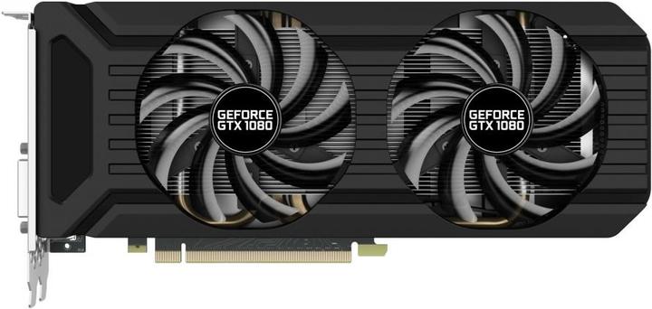Produktbild Palit GeForce GTX 1080 DUAL OC (8 GB)