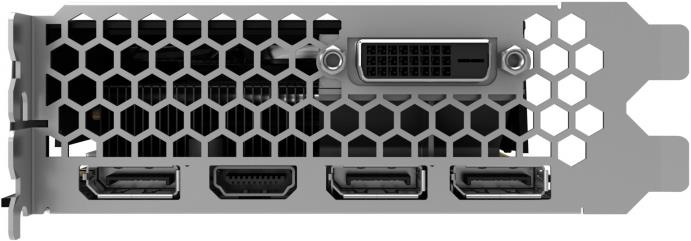 Produktbild Palit GeForce GTX 1080 DUAL OC (8 GB)
