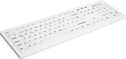 Produktbild CHERRY AK-C8100F-UVS-W/UK (Eng. Int., Kabelgebunden)