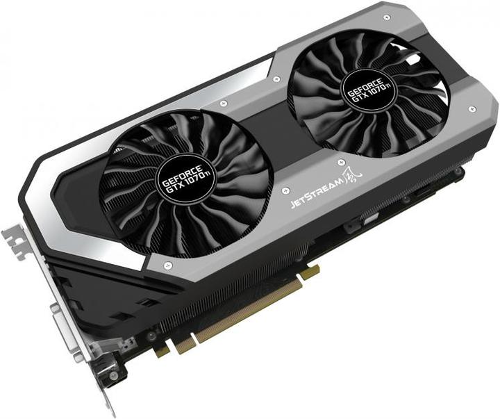 Produktbild Palit GeForce GTX 1070 Ti Jetstream (8 GB)