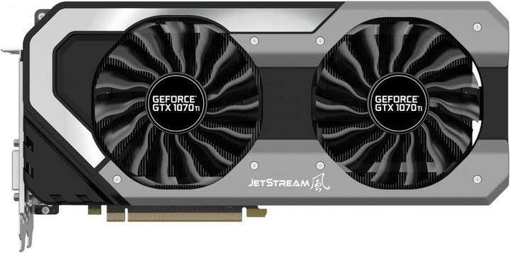 Produktbild Palit GeForce GTX 1070 Ti Jetstream (8 GB)