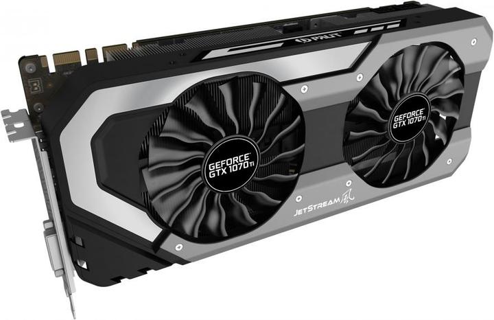 Produktbild Palit GeForce GTX 1070 Ti Jetstream (8 GB)
