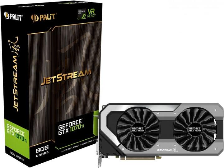 Produktbild Palit GeForce GTX 1070 Ti Jetstream (8 GB)