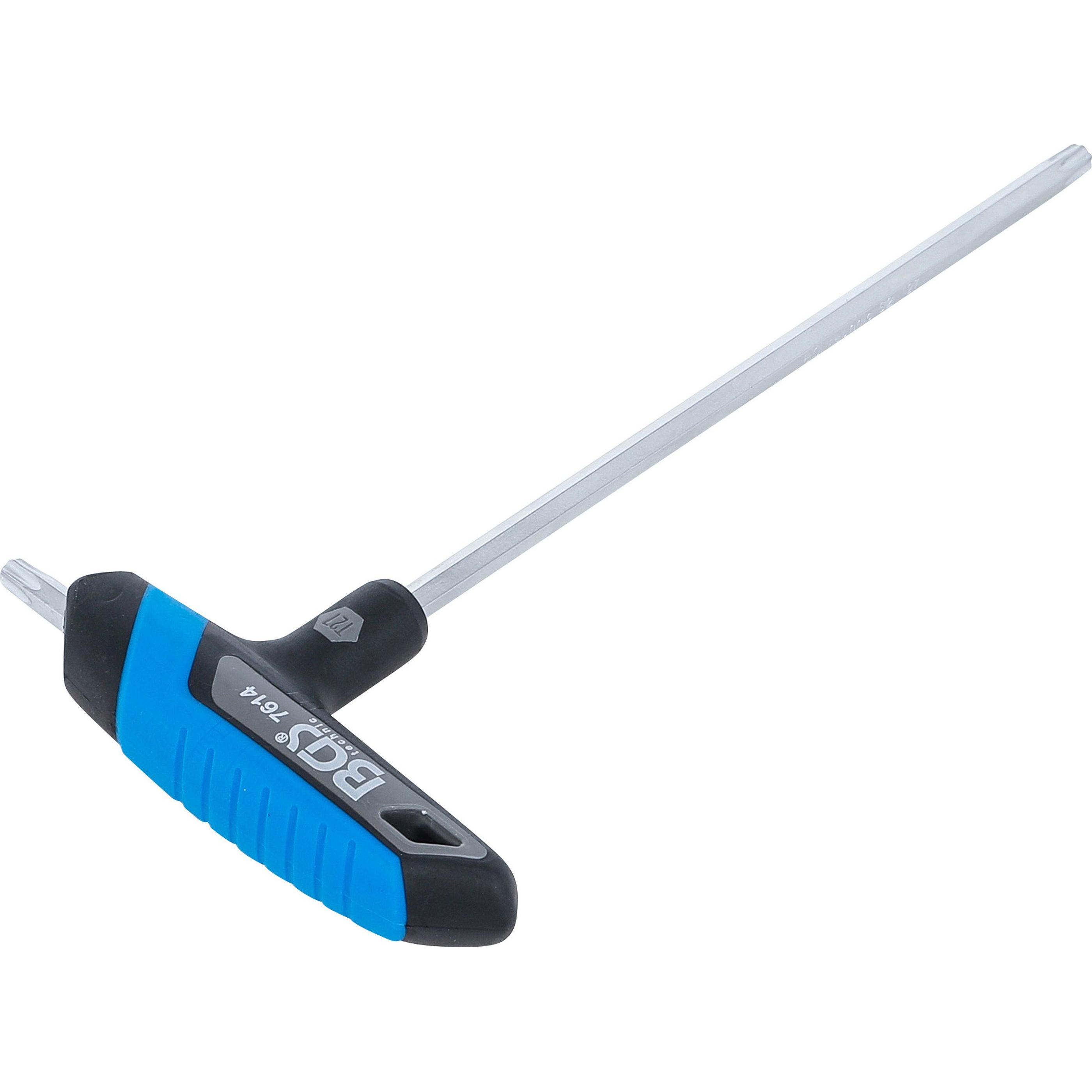 BGS, Schraubenzieher, Schraubendreher mit T-Griff T-Profil (für Torx) T27 (T-profil)