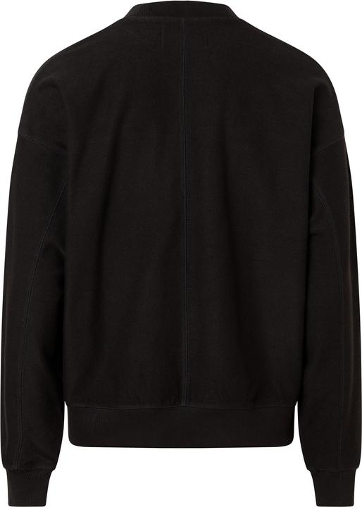 Immagine prodotto Calvin Klein Felpa Monologo Textured Crew da uomo (L)