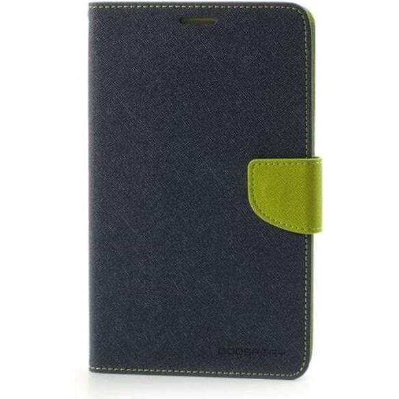 Goospery Fancy Diary Series (Galaxy Tab 3 7.0 (2013)), Tablet Hülle, Blau, Grün
