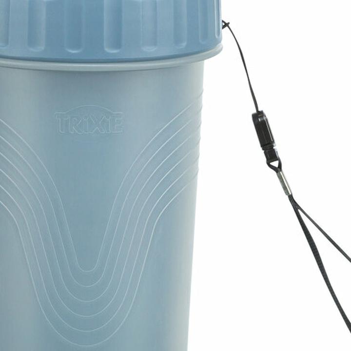 Image du produit Trixie Cure-pattes, M-L, silicone/PP, bleu (Chien)