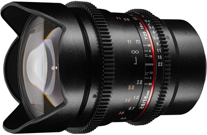 Produktbild Samyang 16mm T2.6 VDSLR MFT (Micro Four Thirds, Vollformat)