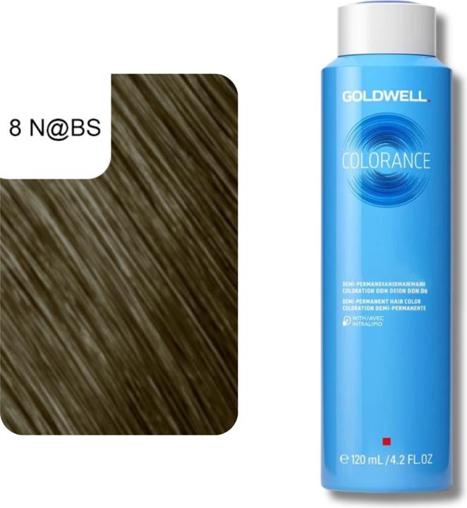 Immagine prodotto Goldwell Colorazione Deposito Elumenato (8NBS - biondo chiaro eluminato beige argento)