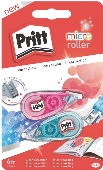 Produktbild Pritt Korrekturroller 5 mm 6 m
