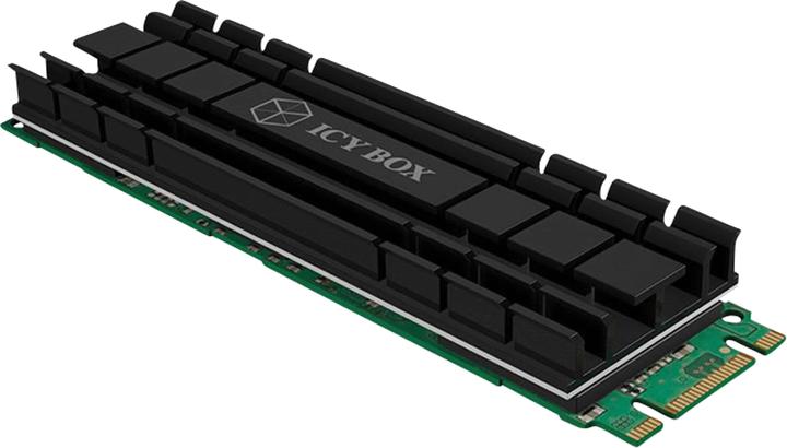 Actual product image Icy Box Heat sink for M.2 SSD, IB-M2HS-701