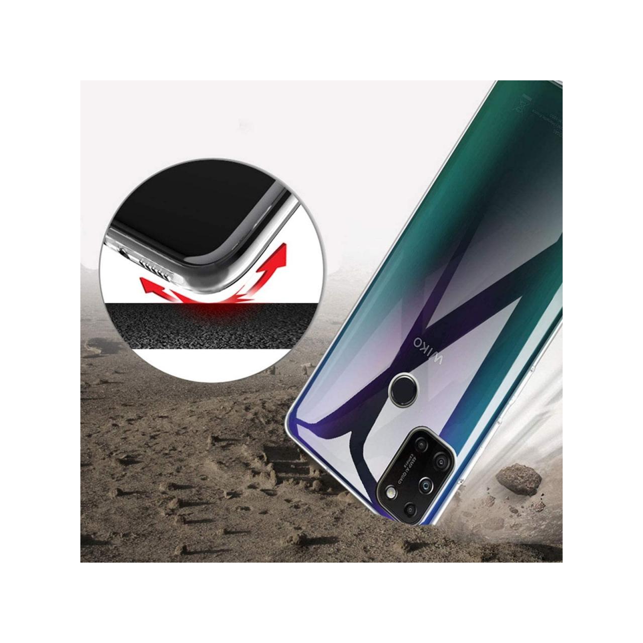Thumbnail - Screenguard Wiko View 5 Plus Flexible TPU Clear Case (Wiko View 5 Plus), Smartphone Hülle, Transparent