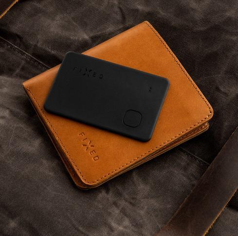 Actual product image Fixed FIXTAG-CARD-BK Bluetooth Tracker Black (Apple)