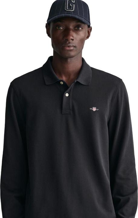 Image du produit GANT Regular Shield Longsleeve Pique Rugger (4XL)