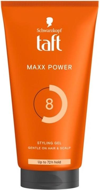 Actual product image Schwarzkopf Taft Looks Power Maxx Styling Hair Gel 150ml (Hair gel, 150 ml)