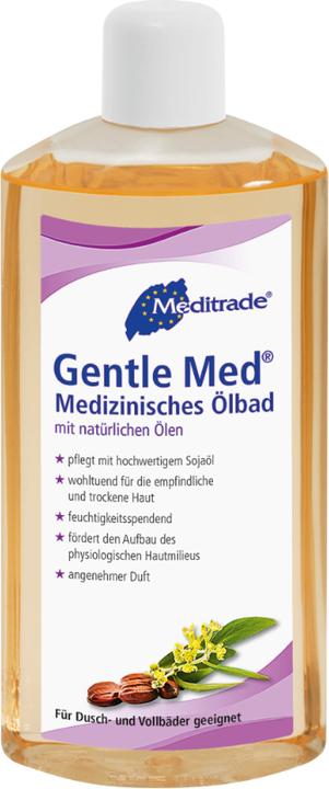 Meditrade Bain d'huile Gentle Med® - 500 ml (500 ml, Huile de bain)