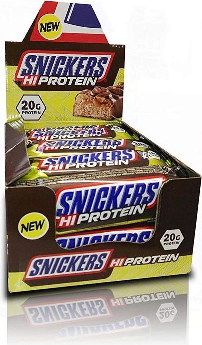 Produktbild Snickers Proteinriegel (660 g, 12 Stk.)
