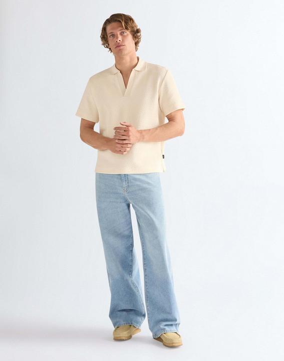 Actual product image Wrangler Sweatshirt Shortsleeve Polo (S)
