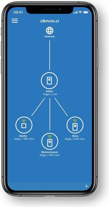 Produktbild Devolo Magic 2 (2400 Mbit/s)