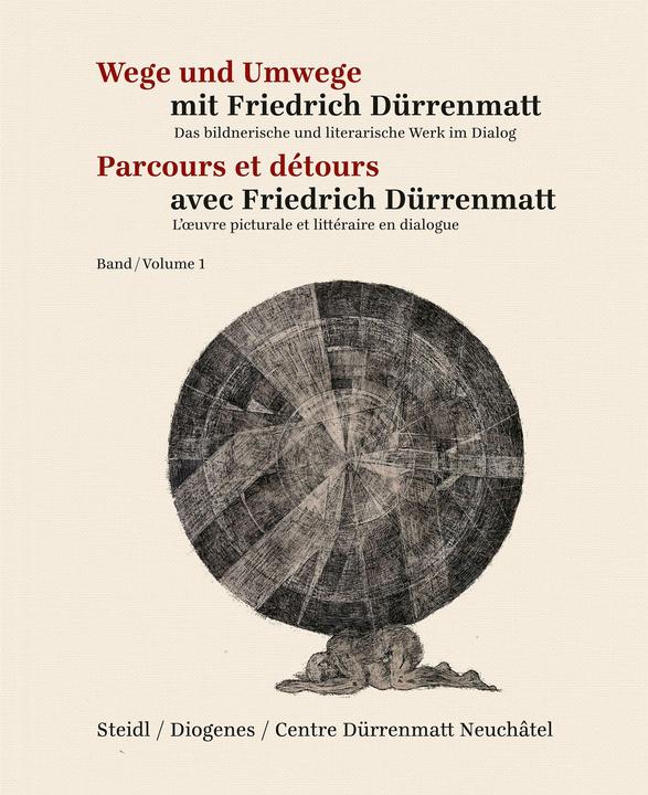 Image du produit Wege und Umwege mit Friedrich Dürrenmatt (Allemand, Madeleine Betschart, Friedrich Duerrenmatt, Pierre Bühler, 2021)
