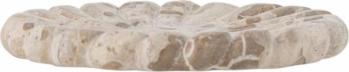 Actual product image Bloomingville - Marlie Tray - Nature - Marble