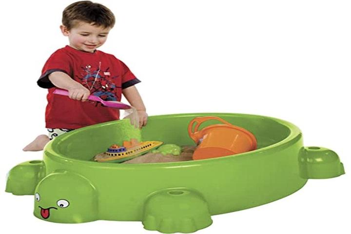 Produktbild Paradiso Toys SAND BOXWITH LID 95X68X27CM T00743
