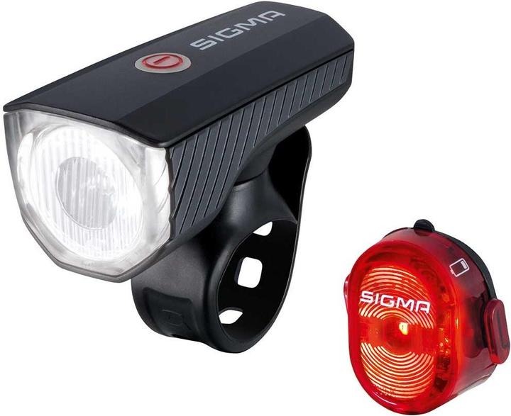 Produktbild Sigma Sport Aura 40 Beleuchtungs Set USB/Nugget II