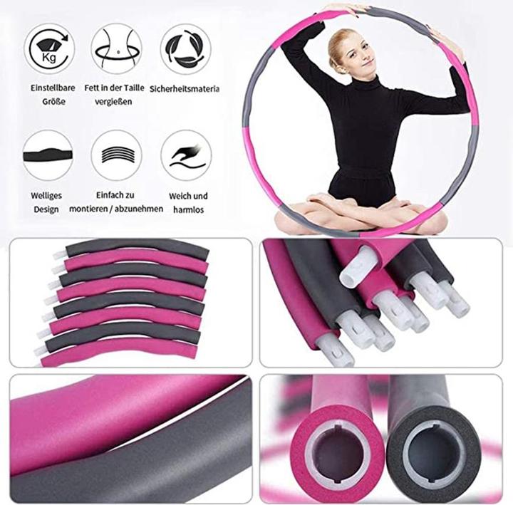 Produktbild Fitagon Hula Hoop (95 cm, 700 g)