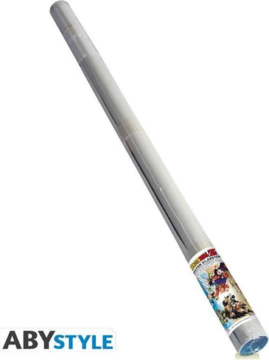 Image du produit ABYstyle Dragon Ball - Broly VS Gogeta (91,5 x 61 cm)