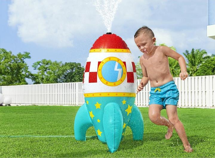 Actual product image Bestway Water Sprinkler Space Blast 105cm