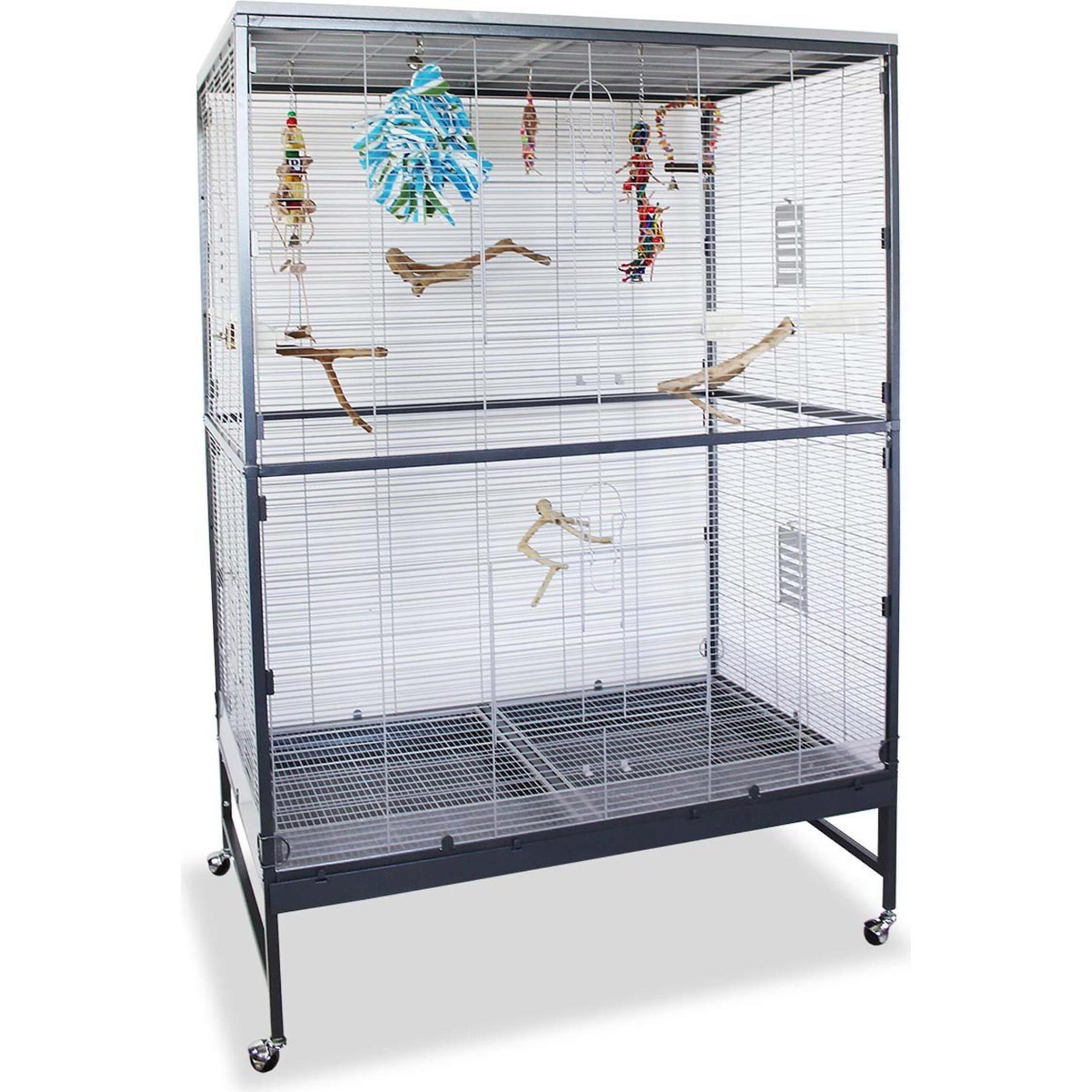 Montana Furniture Paradiso 90, Vogelkäfig + Voliere