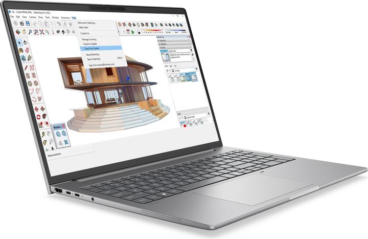 Produktbild HP ZB8G2a16 RA7P450 16 48GB/1T PC German (16", 1000 GB, 48 GB, DE)