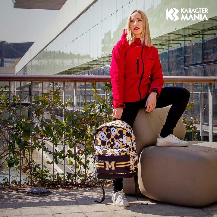 Produktbild Karactermania ECO Backpack 2.0 Yellow (22.50 l)