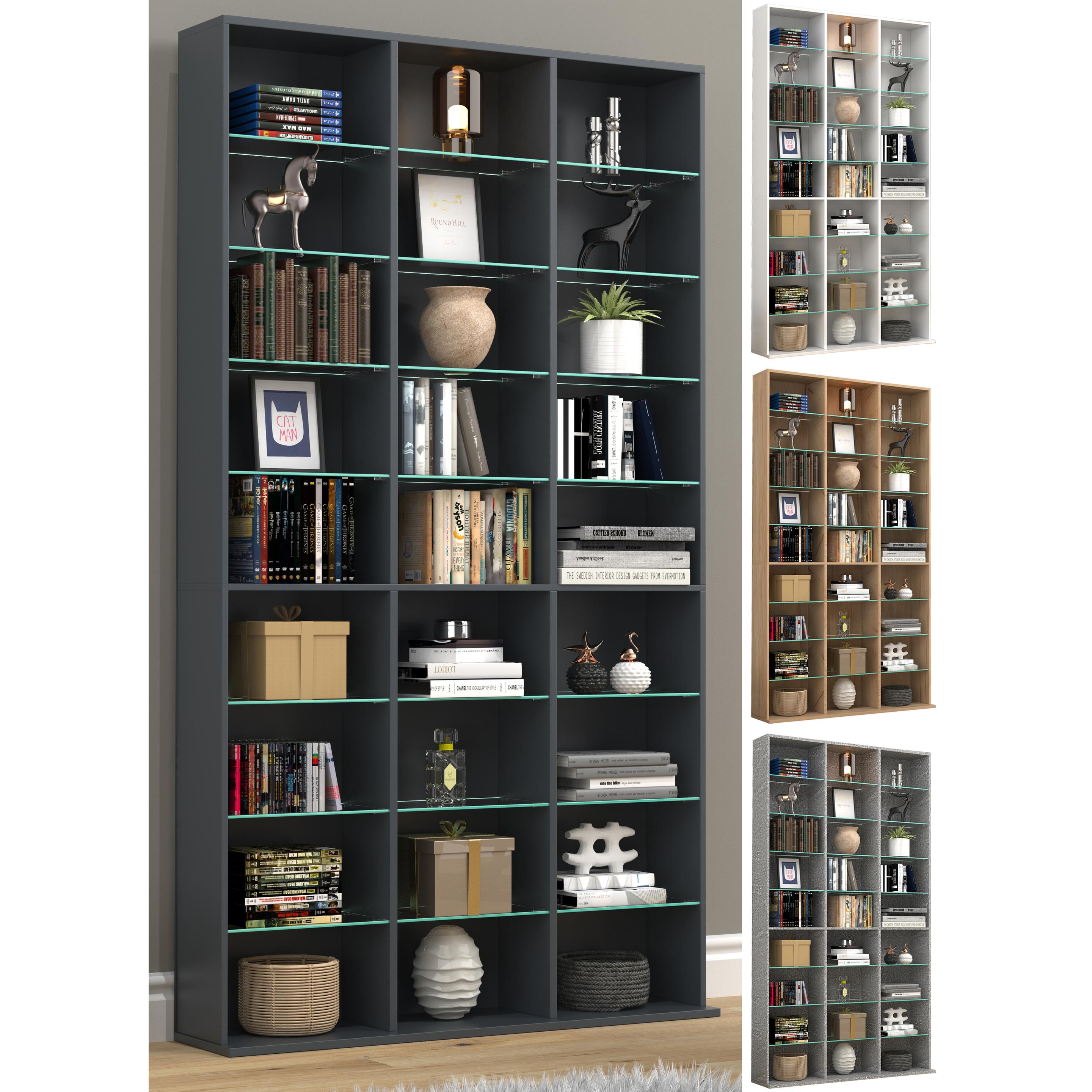 VCM, Regal, Zilas XL (102 x 18 x 181 cm)