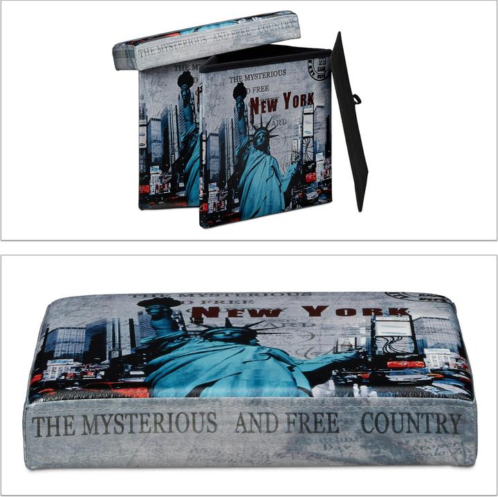 Produktbild Relaxdays Sitzhocker