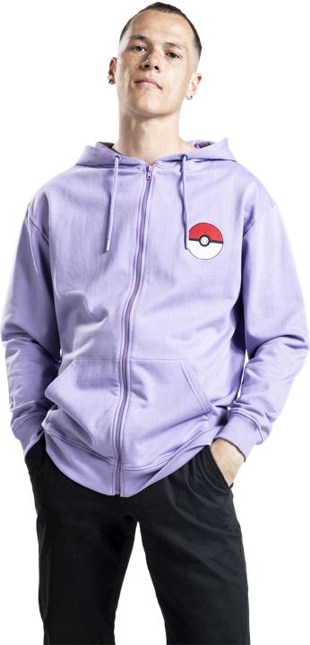 Immagine prodotto Difuzed Maglia Pokemon con cappuccio Ectoplasma (S) (S)